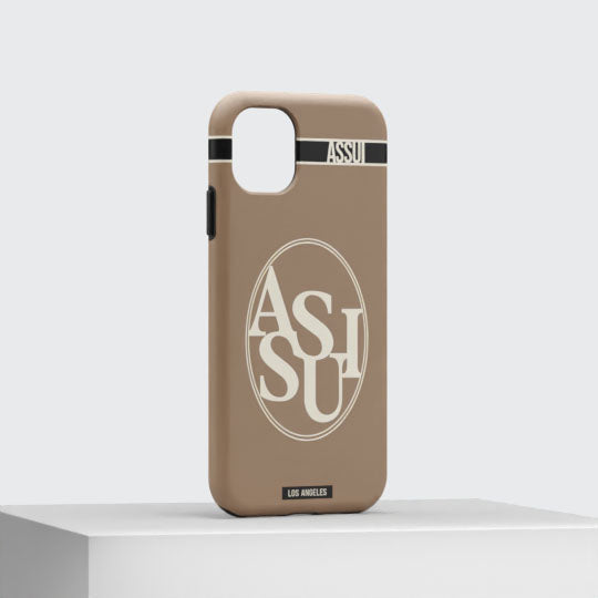 ASSUI Custom Shellfie Case for iPhone XR - Boss