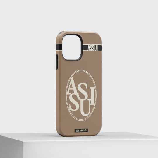 ASSUI Custom Shellfie Case for iPhone 12 mini - Brooch