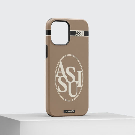 ASSUI Custom Shellfie Case for iPhone 12 Pro Max - Brooch