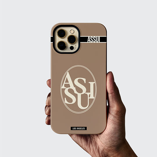 ASSUI Custom Shellfie Case for iPhone 12 mini - Brooch