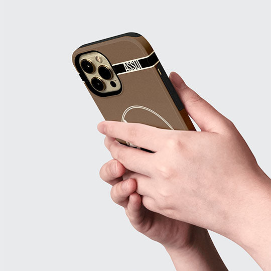 ASSUI Custom Shellfie Case for iPhone Xs - Brooch