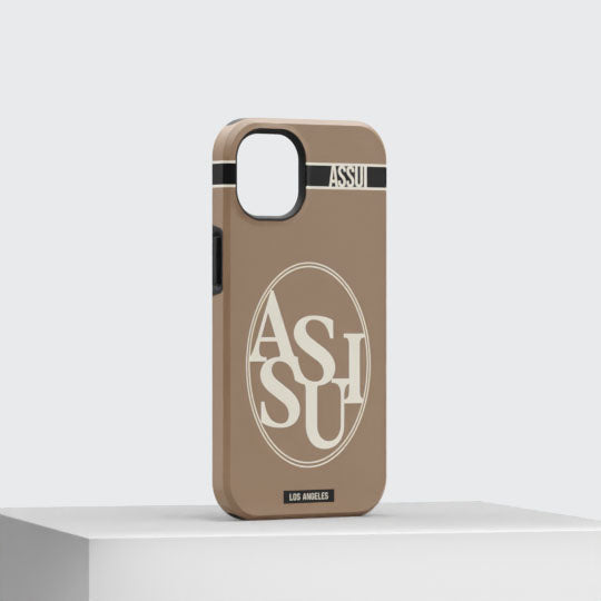 ASSUI Custom Shellfie Case for iPhone 13 mini - Boss