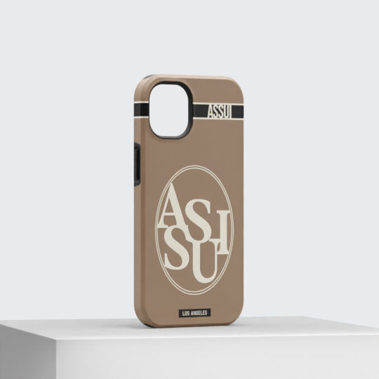 ASSUI Custom Shellfie Case for iPhone 13 mini - Brooch