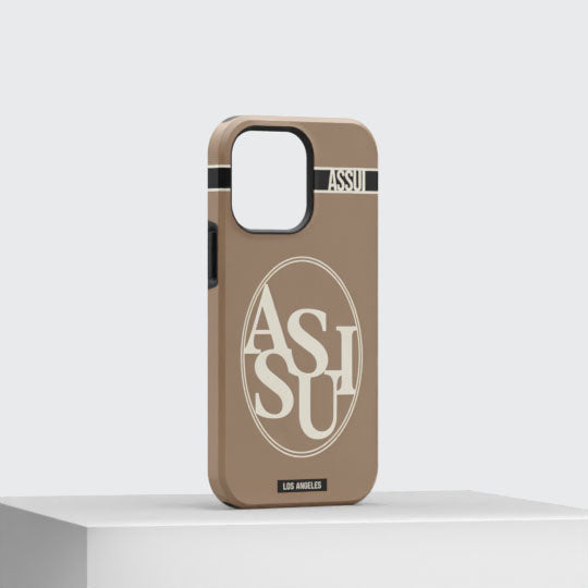 ASSUI Custom Shellfie Case for iPhone 13 Pro - Brooch