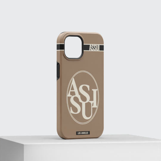 ASSUI Custom Shellfie Case for iPhone 15 - Brooch