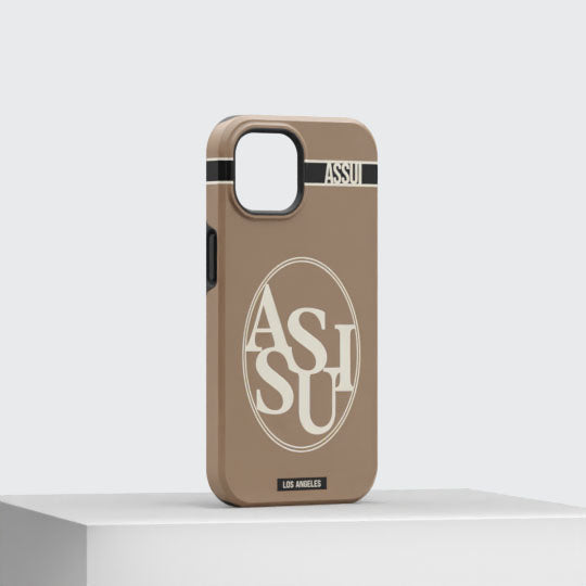 ASSUI Custom Shellfie Case for iPhone 15 - Boss