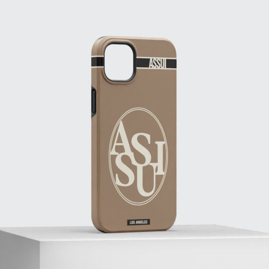 ASSUI Custom Shellfie Case for iPhone 15 Plus - Brooch