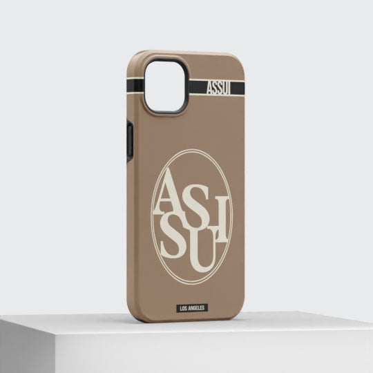ASSUI Custom Shellfie Case for iPhone 15 Plus - Boss