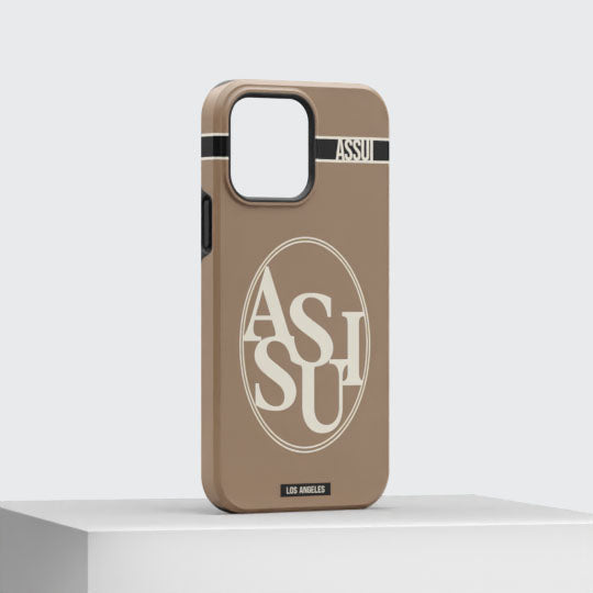 ASSUI Custom Shellfie Case for iPhone 14 Pro Max - Brooch