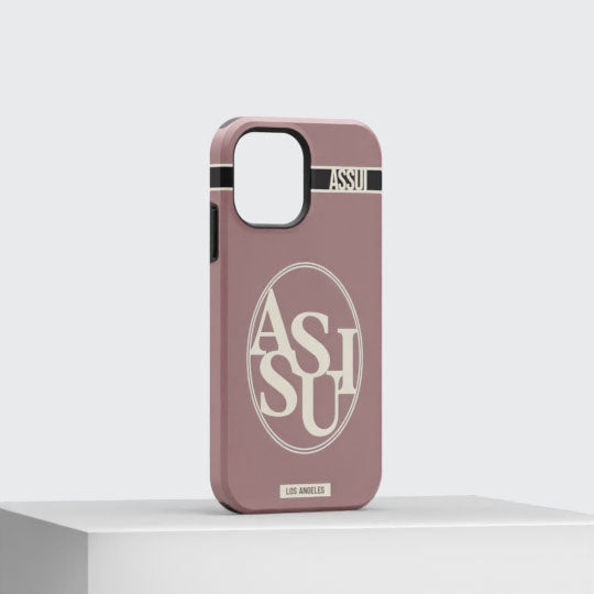 ASSUI Custom Shellfie Case for iPhone 12 Pro - Dry Rose