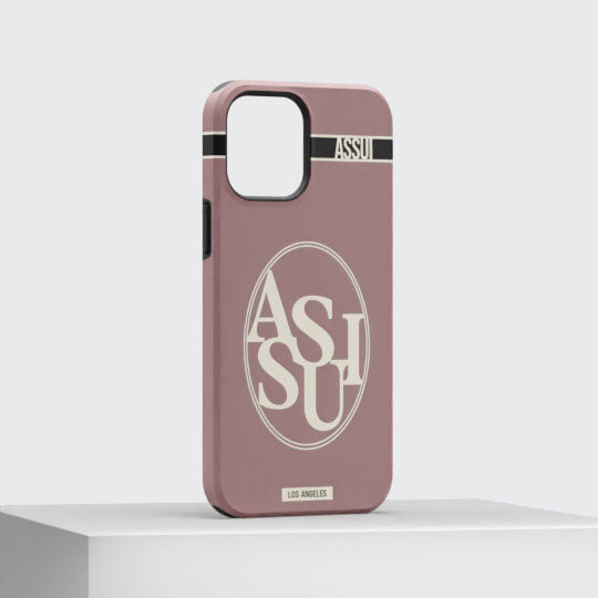 ASSUI Custom Shellfie Case for iPhone 12 Pro Max - Brooch