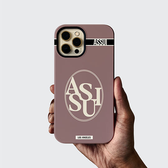 ASSUI Custom Shellfie Case for iPhone 11 - Brooch