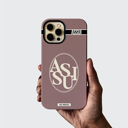 ASSUI Custom Shellfie Case for iPhone 12 - Dry Rose