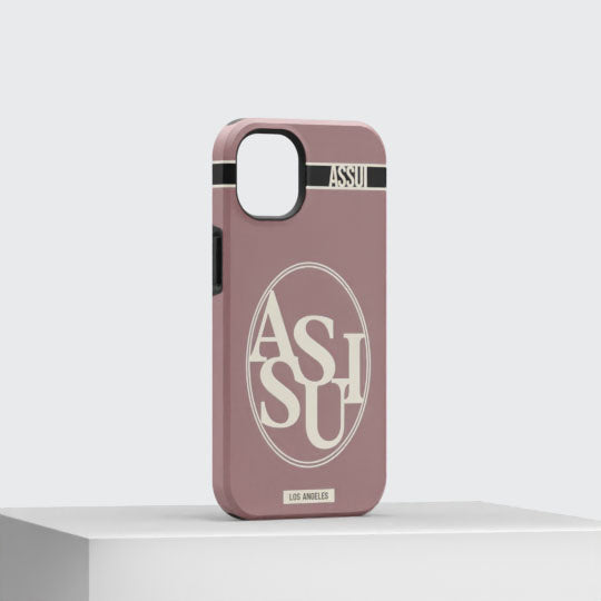 ASSUI Custom Shellfie Case for iPhone 13 mini - Brooch