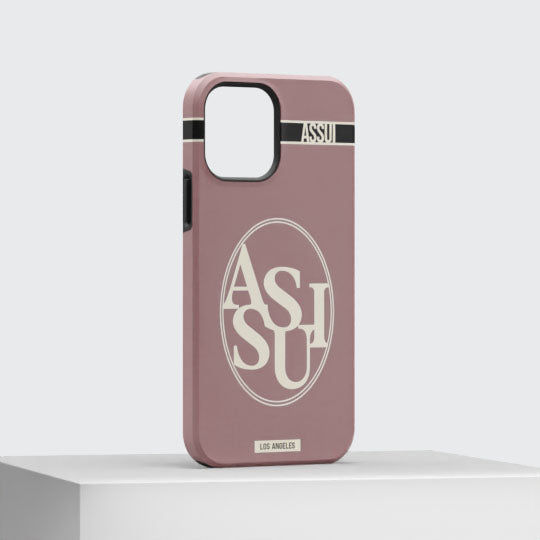 ASSUI Custom Shellfie Case for iPhone 13 Pro Max - Brooch