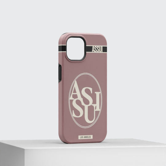 ASSUI Custom Shellfie Case for iPhone 15 - Brooch