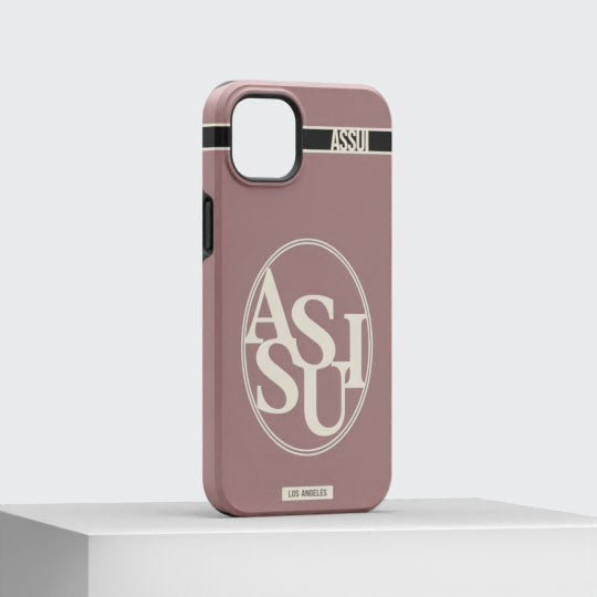 ASSUI Custom Shellfie Case for iPhone 14 Plus - Brooch