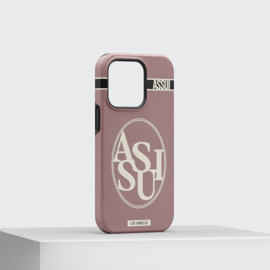 ASSUI Custom Shellfie Case for iPhone 15 Pro - Brooch