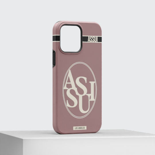 ASSUI Custom Shellfie Case for iPhone 14 Pro Max - Dry Rose