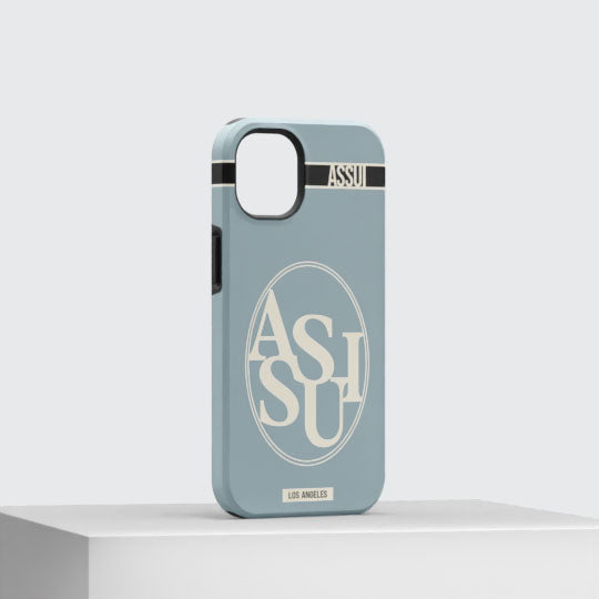ASSUI | Brooch – Custom Phone Case for iPhone 13 mini