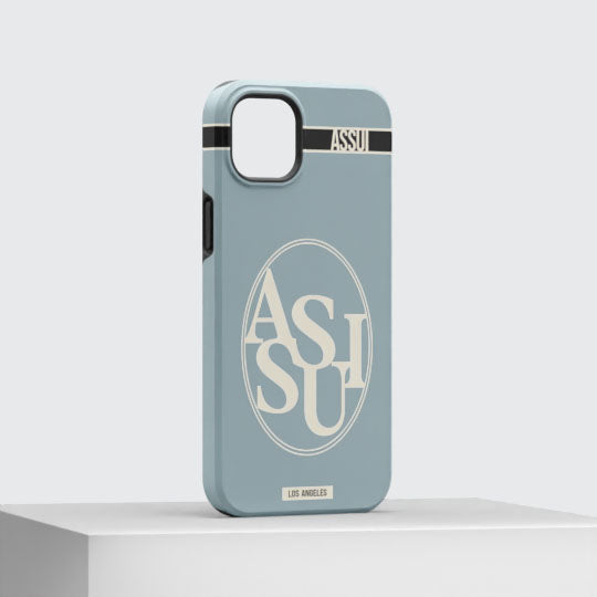 ASSUI | Brooch – Custom Phone Case for iPhone 14 Plus